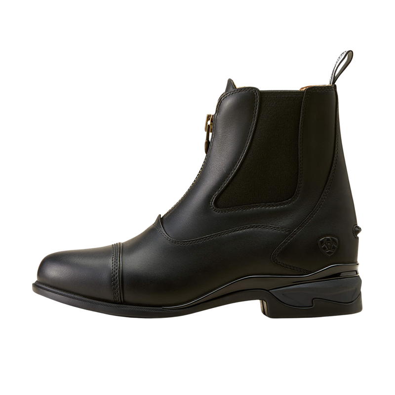 Ariat Devon Zip Paddock Boot Women's in Black-1